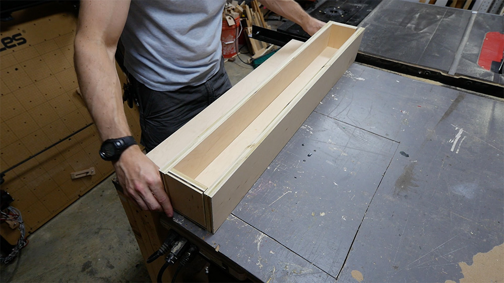 How to make a floating coat rack/cubby I Like To Make Stuff