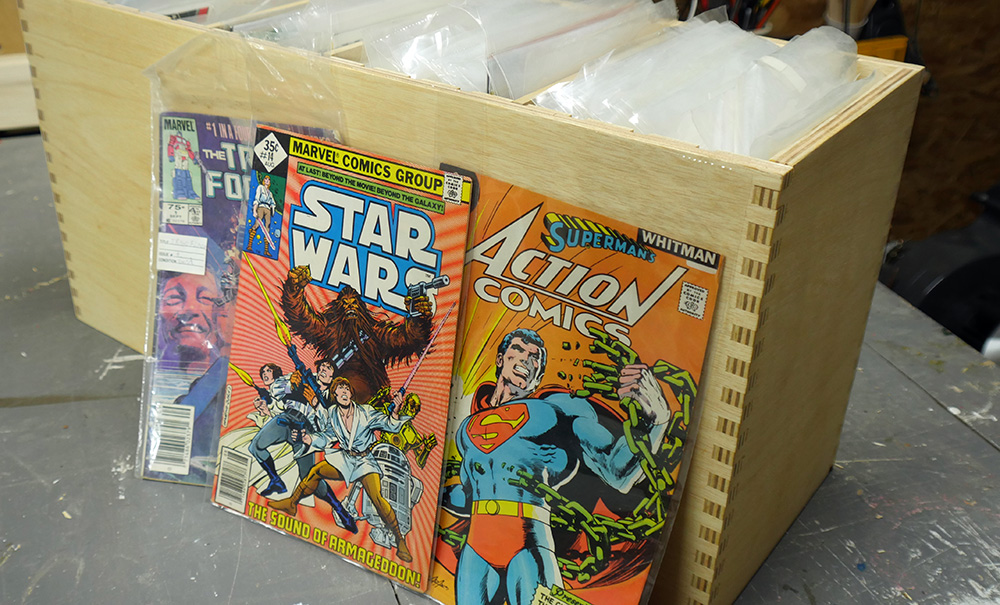 How to make a wooden comic box I Like To Make Stuff
