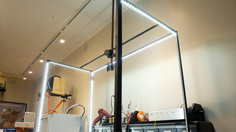 How to make an overhead camera rig I Like To Make Stuff