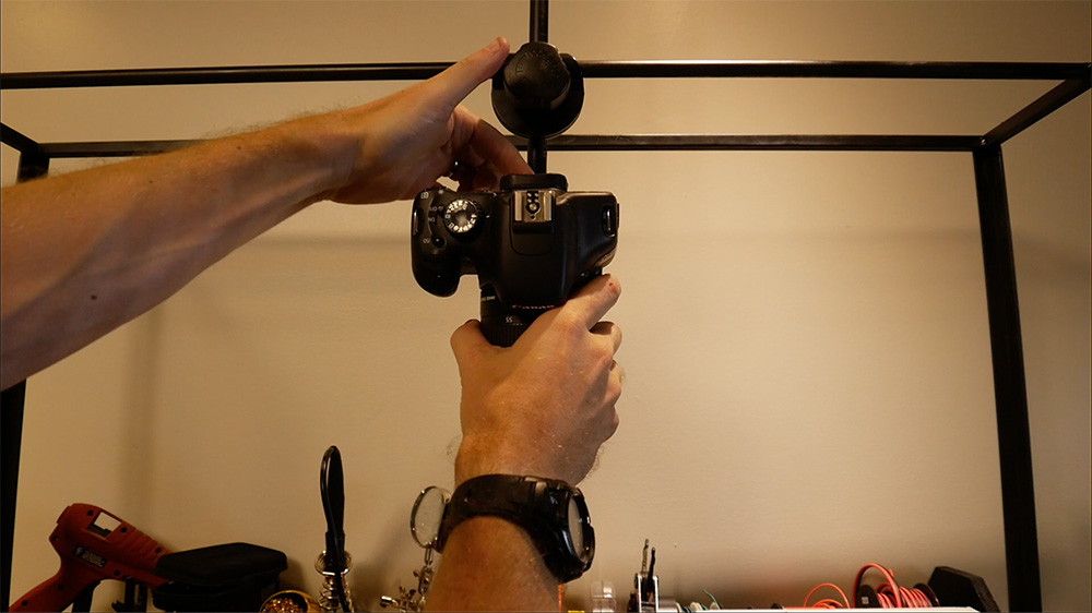 How to make an overhead camera rig I Like To Make Stuff