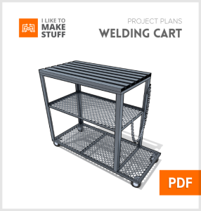 how to make metal working welding table diy plans