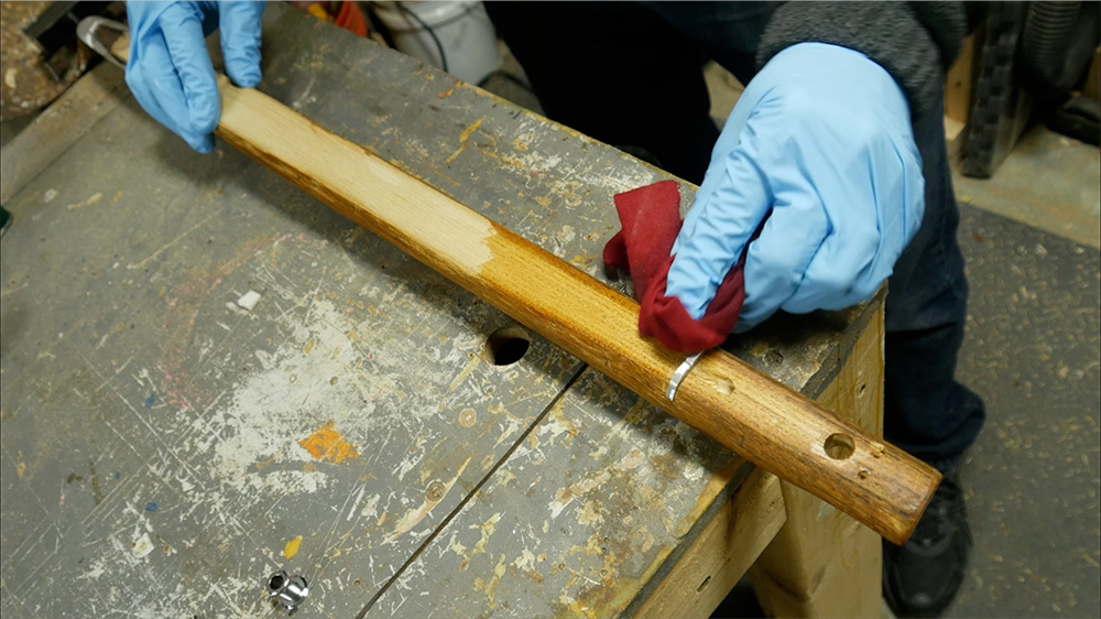 How to make an electric shovel guitar I Like To Make Stuff