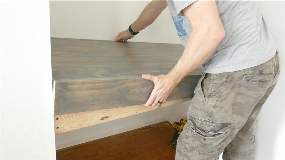 How To Make A Floating Desk I Like To Make Stuff