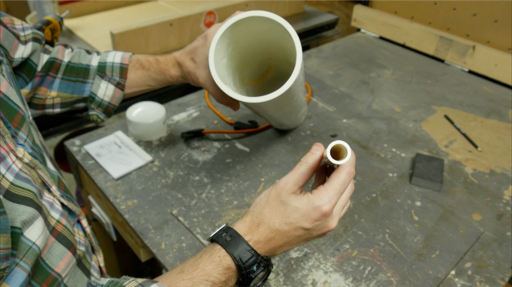 How to make a water balloon cannon I Like To Make Stuff