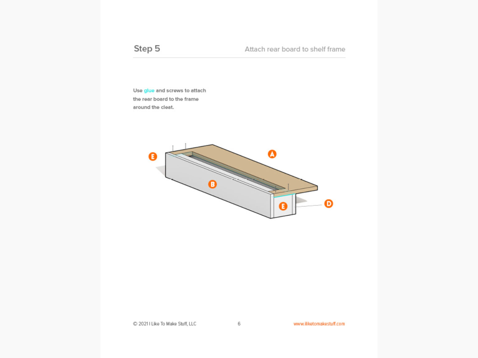 Floating Coat Rack/Cubby Digital Plans I Like To Make Stuff