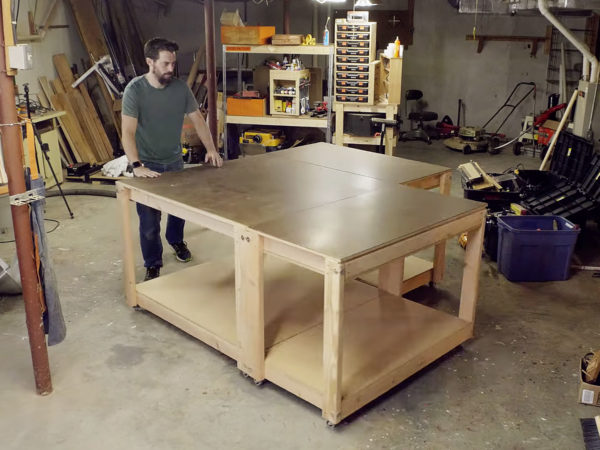 Modular Work Tables - Digital Plans - Image 3