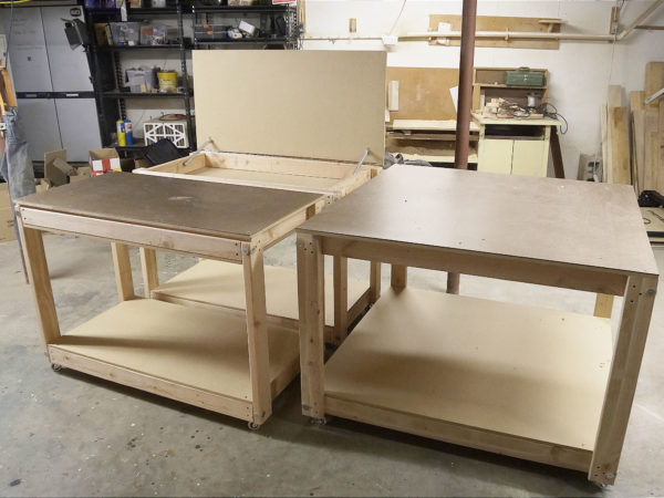 Modular Work Tables - Digital Plans - Image 2
