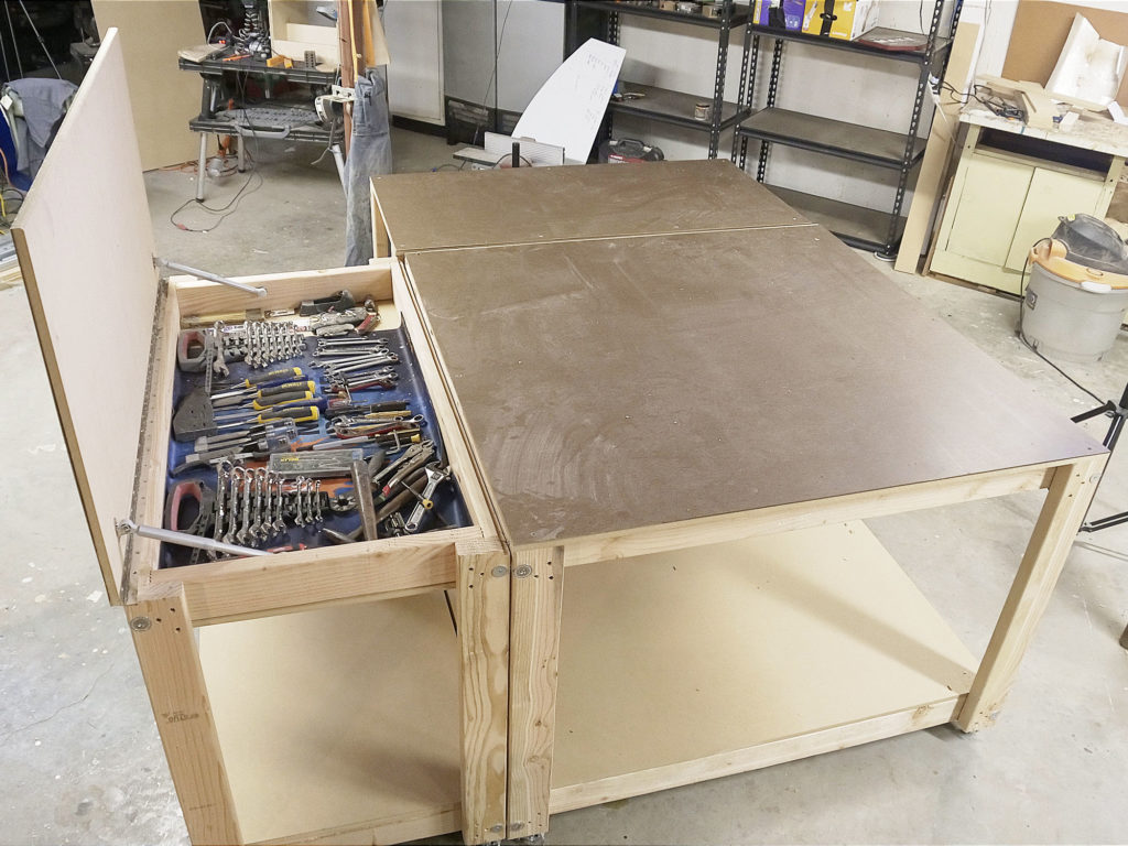 Modular Work Tables Digital Plans I Like To Make Stuff