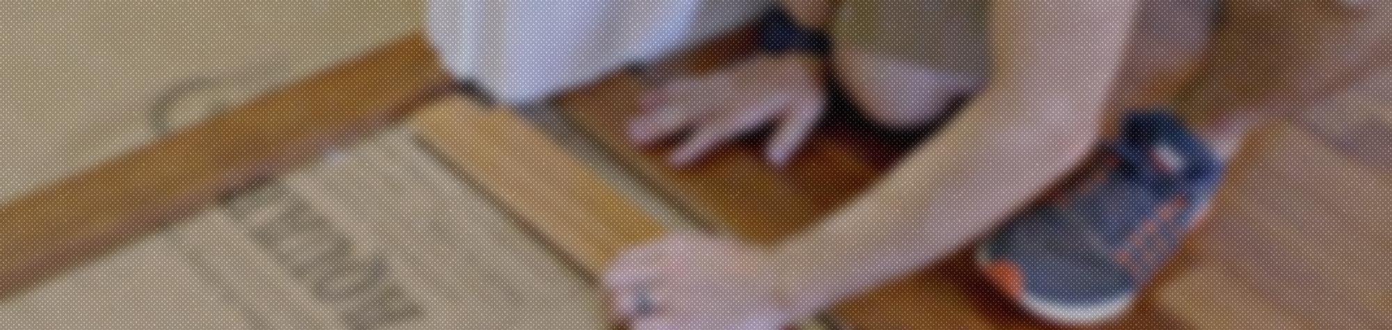 How to install nail down hardwood flooring // Home Renovation