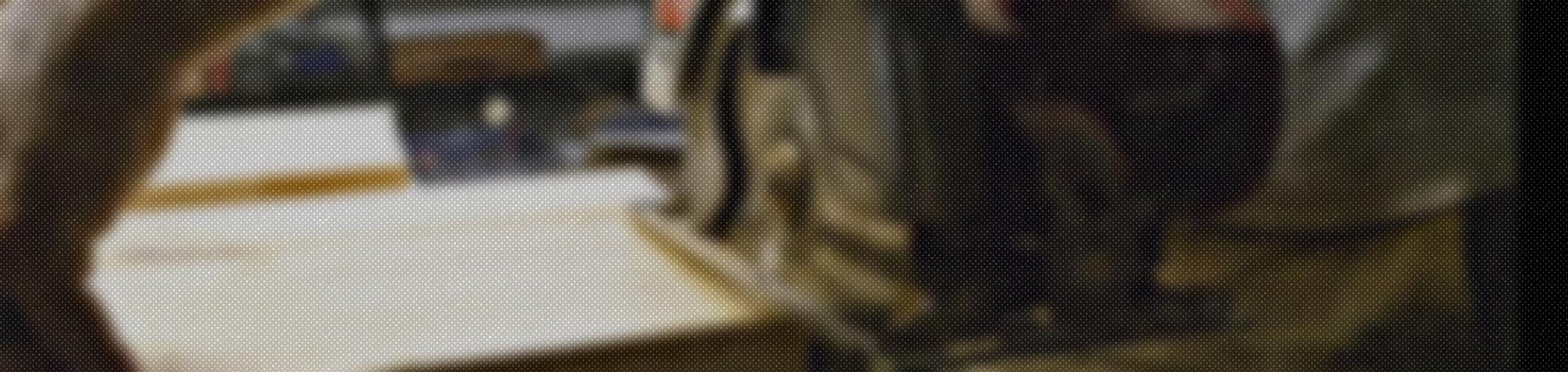 Converting a storage room into an office/studio!