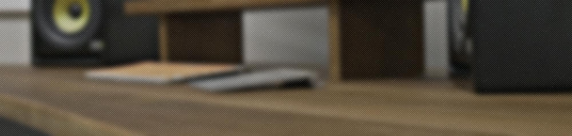 How to make a modern studio desk