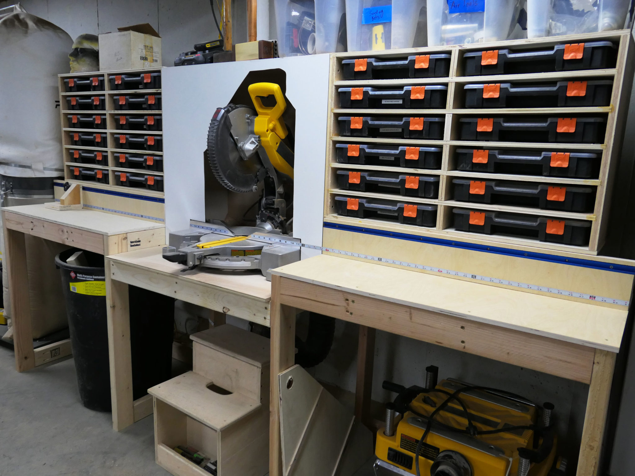 Miter Saw Station Digital Plans I Like To Make Stuff