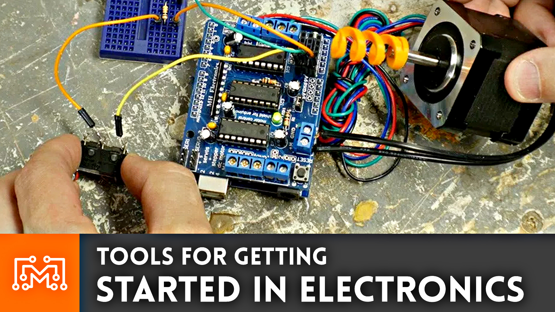 Tools For Getting Started In Electronics I Like To Make Stuff
