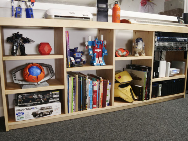 Simple Bookcase - Digital Plans - Image 2