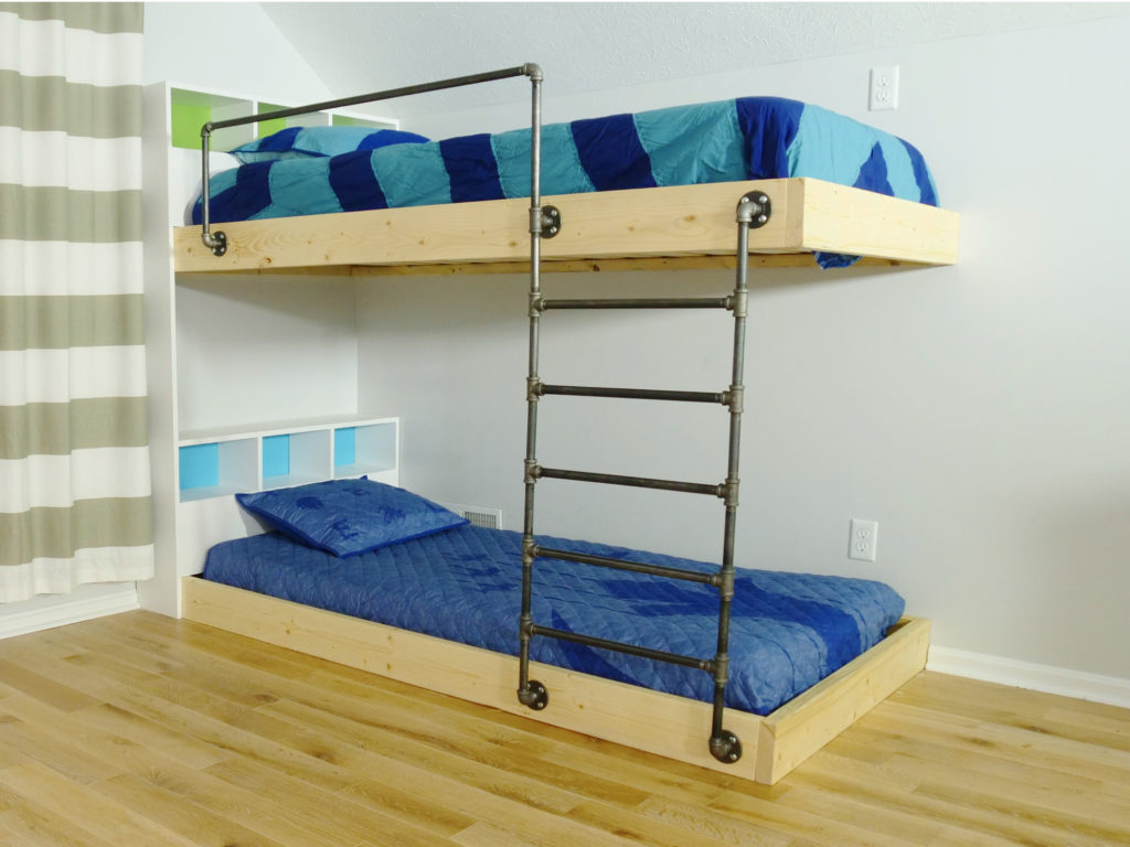 Bunk Beds Digital Plans I Like To Make Stuff