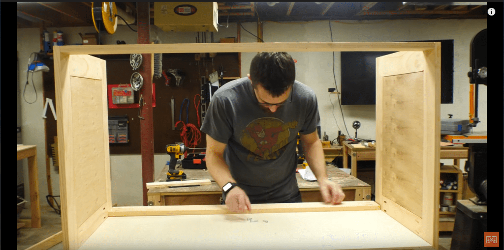 How to Make a Map Cabinet - Assemble the Case