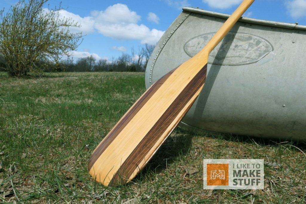 How to Make a Canoe Paddle I Like To Make Stuff