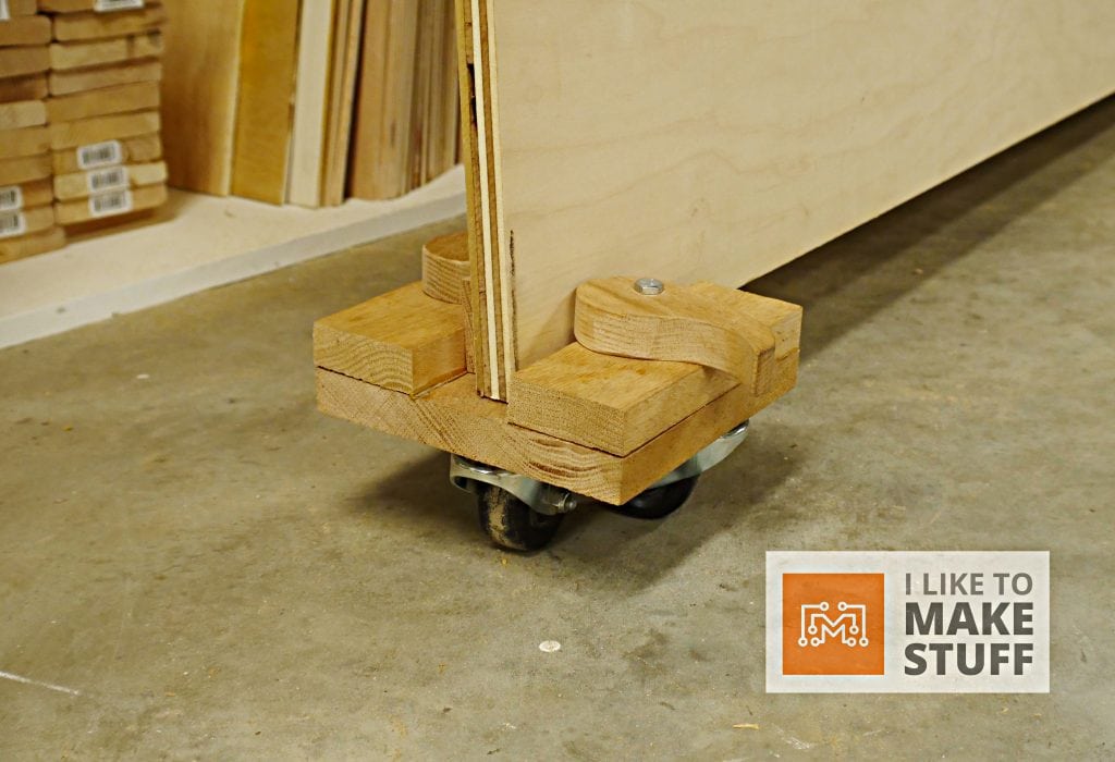 How to Make a Simple Plywood Dolly I Like To Make Stuff