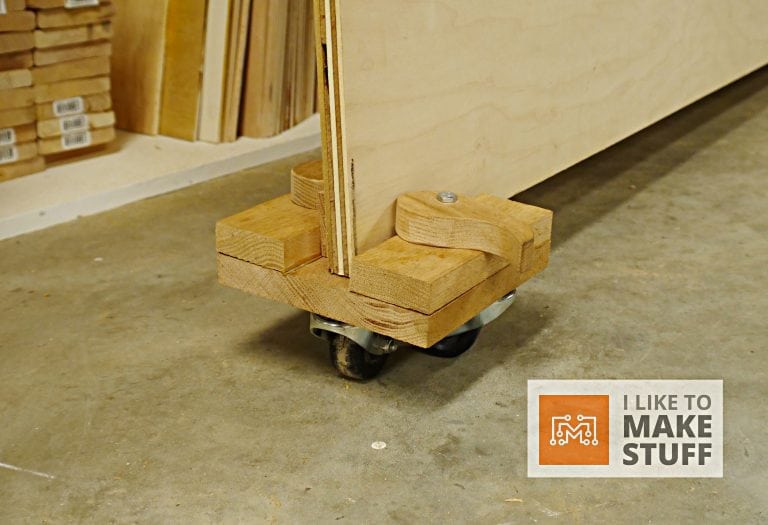 How to Make a Simple Plywood Dolly I Like To Make Stuff