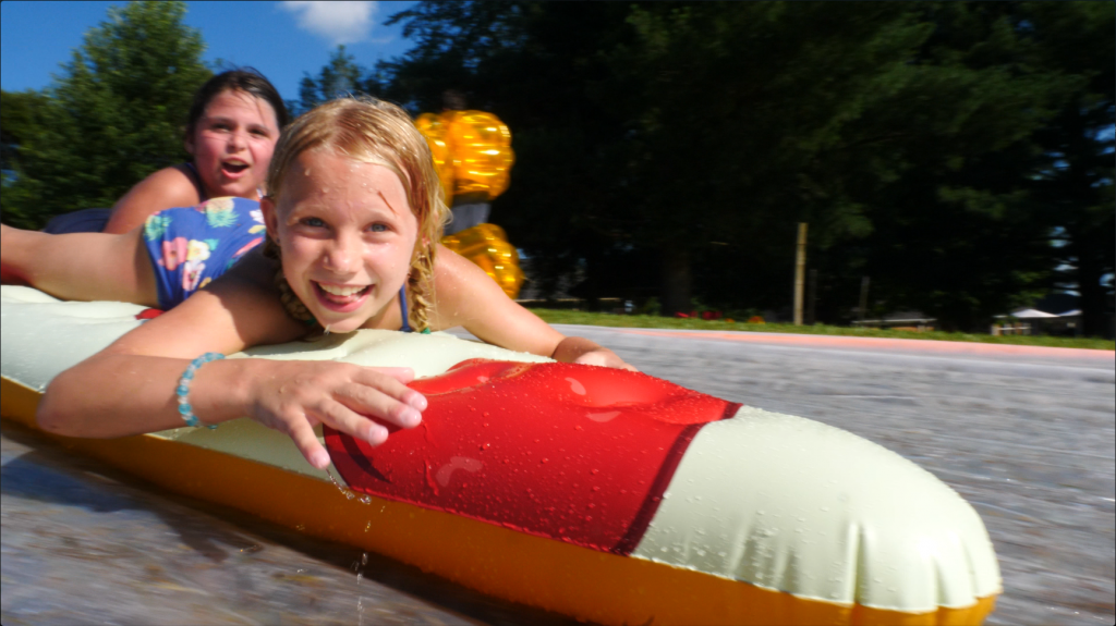 How to Make a Giant (100ft) Slip N Slide I Like To Make Stuff