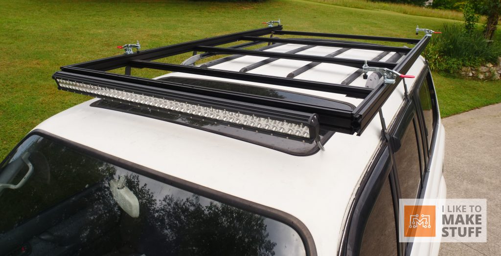 How to Make a Custom Roof Rack I Like To Make Stuff