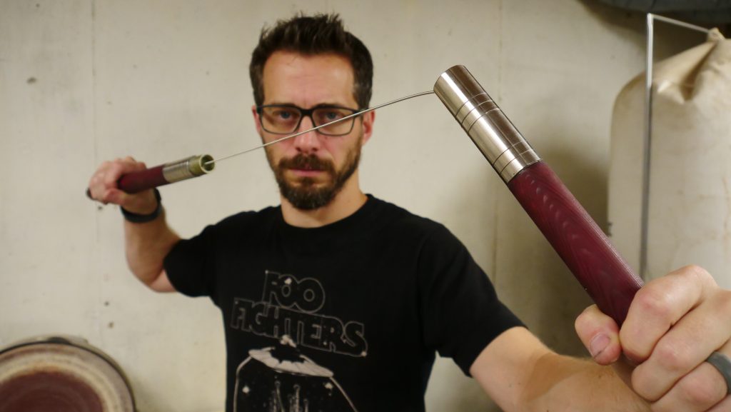 How to Make Daredevil's Billy Club I Like To Make Stuff