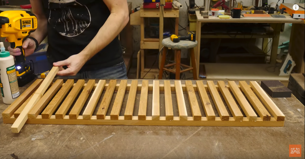 How to Make A Wood Slab Bench I Like To Make Stuff