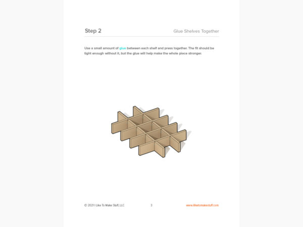 Shadow Box - Digital Plans - Image 4