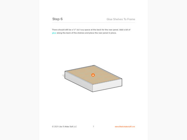 Shadow Box - Digital Plans - Image 5