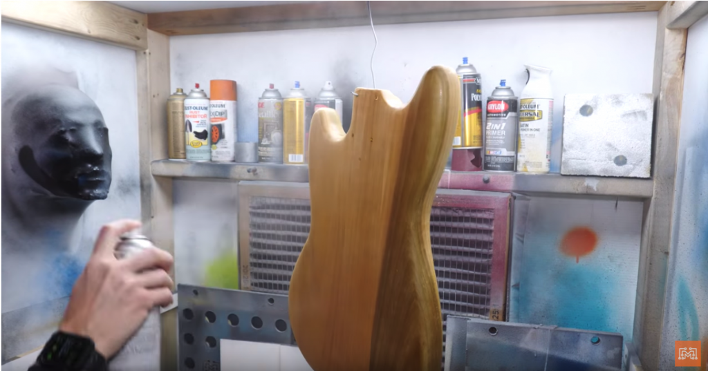 How to Refinish A Guitar I Like To Make Stuff