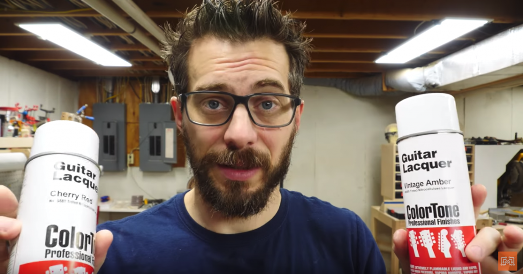 How to Refinish A Guitar I Like To Make Stuff