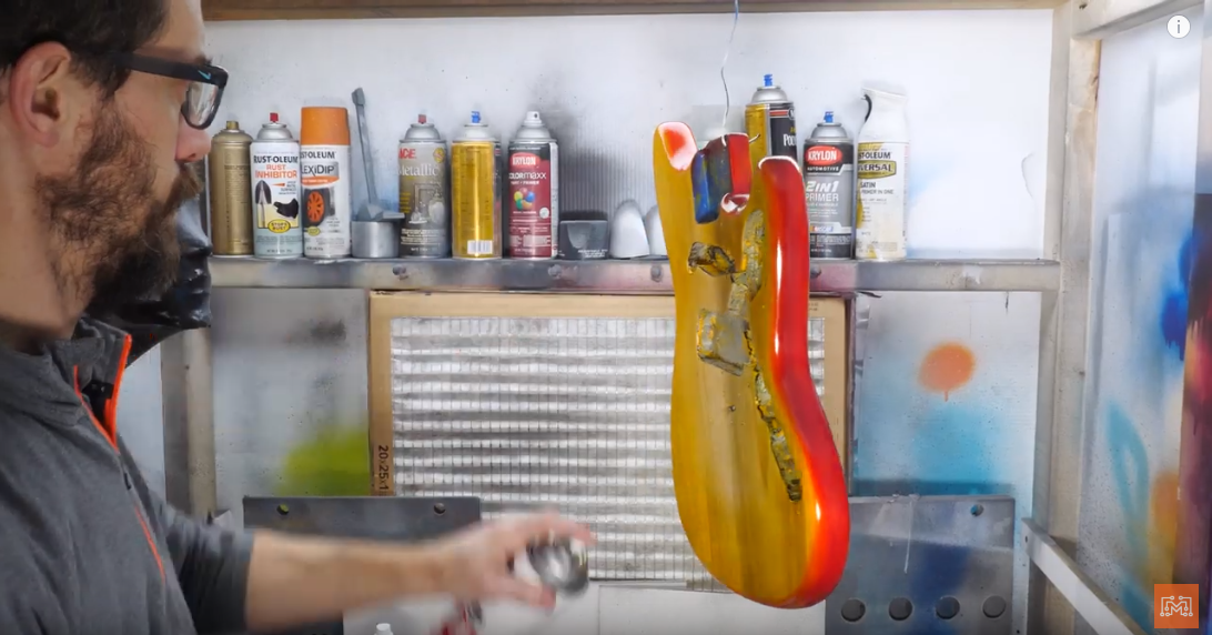 How to Refinish A Guitar I Like To Make Stuff