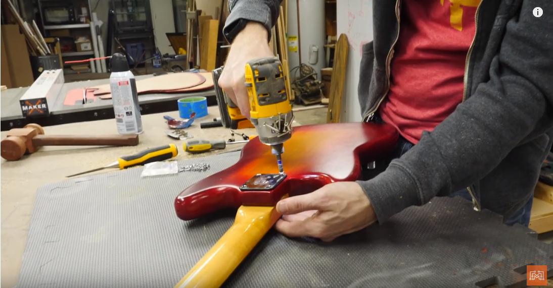 How to Refinish A Guitar I Like To Make Stuff