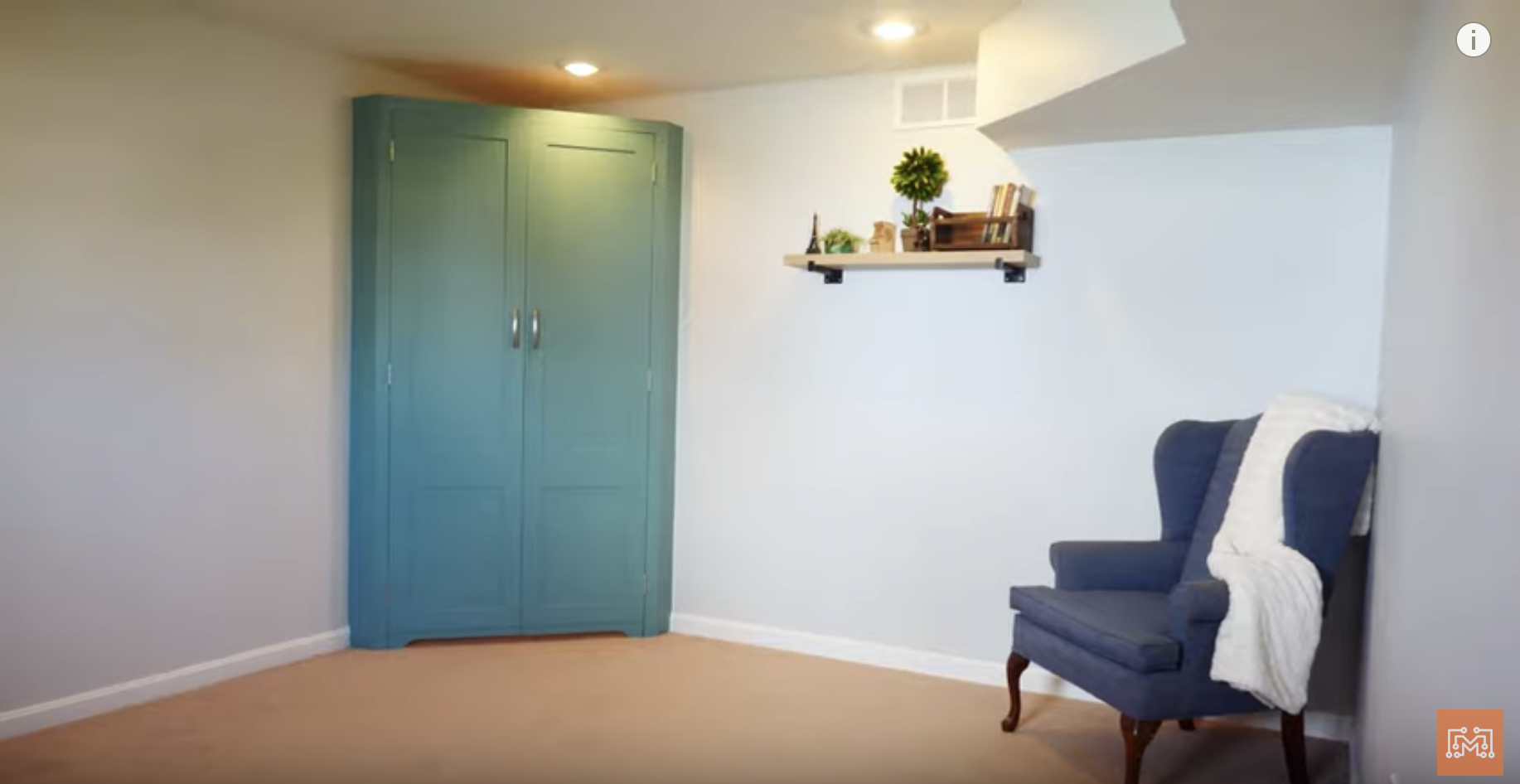 How to Make A Secret Room (Through a Wardrobe) I Like To Make Stuff