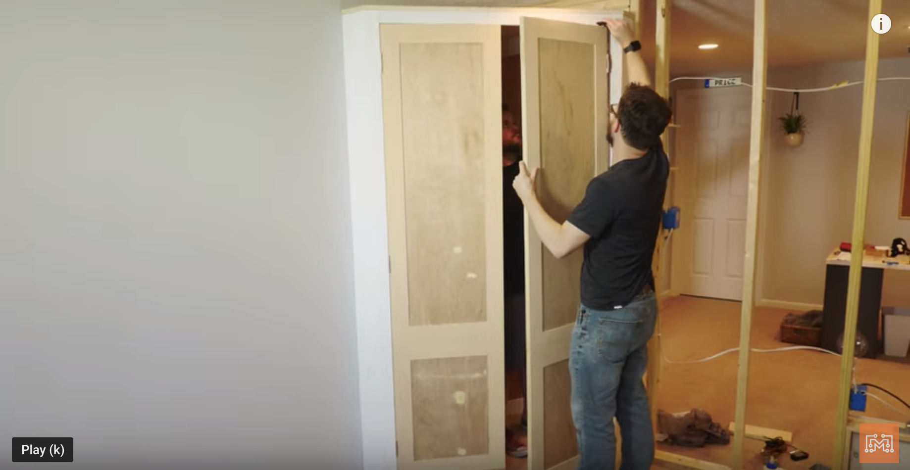 How to Make A Secret Room (Through a Wardrobe) I Like To Make Stuff