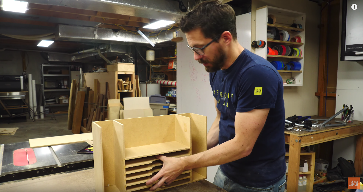 How to Make a Sandpaper Organizer I Like To Make Stuff