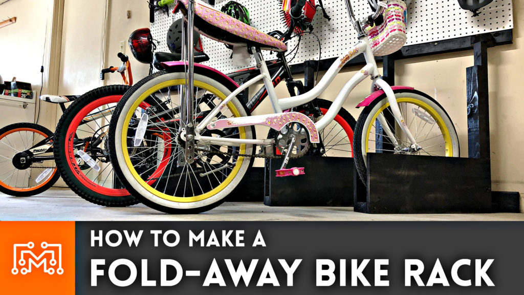 How to Make a Fold Away Bike Rack LaptrinhX
