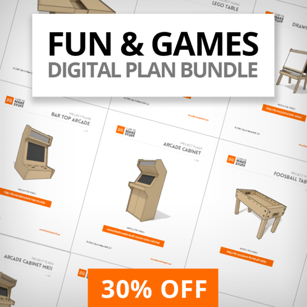 Fun & Games Digital Plans Bundle