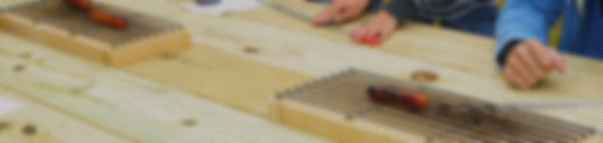 Making a Picnic Table with Built In Grills