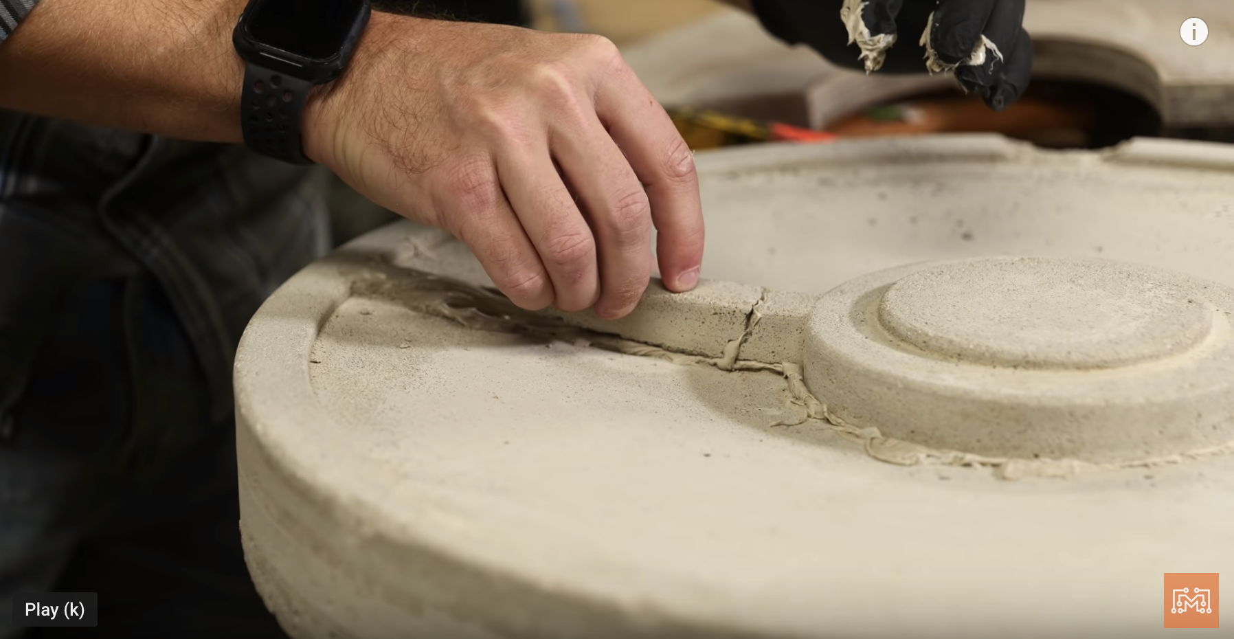 How to Make a Concrete Birdbath I Like To Make Stuff
