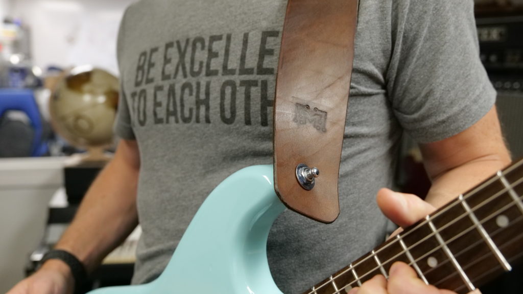 Leather Guitar Strap Template I Like To Make Stuff