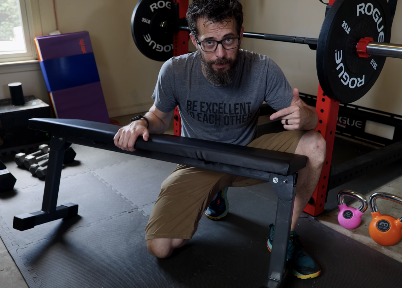How to Make a DIY Weight Bench I Like To Make Stuff