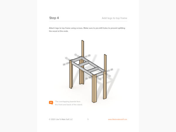 Potting Bench — Digital Plans - Image 5
