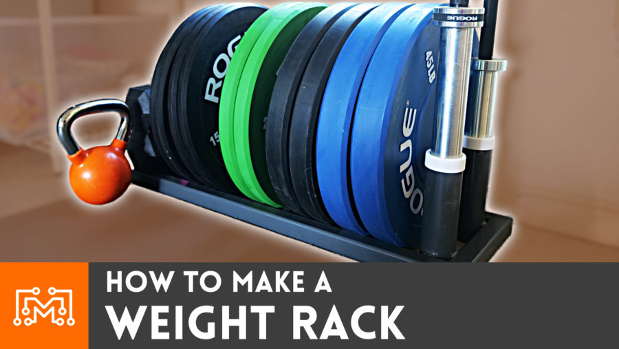 How to Make a DIY Weight Rack LaptrinhX