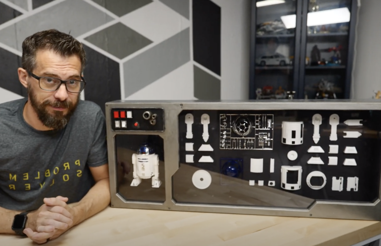 Making a Custom Display Box I Like To Make Stuff