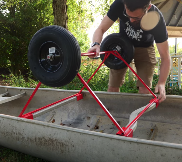 Making a Canoe Cart I Like To Make Stuff