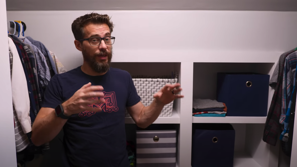 Making a Walk In Closet