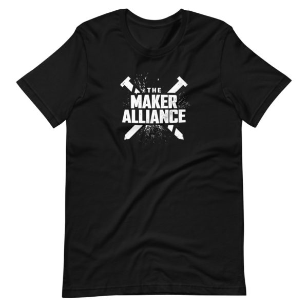 Maker Alliance T-Shirt (XS, 4XL) - Image 2