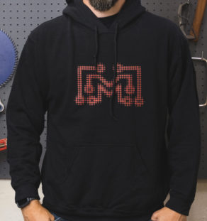 Logo Dots Hoodie