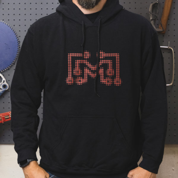 Logo Dots Hoodie